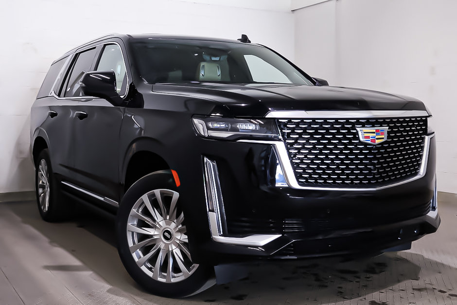 2022 Cadillac Escalade PREMIUM LUXURY + 4RM + TOIT OUVRANT PANO in Terrebonne, Quebec - w940px