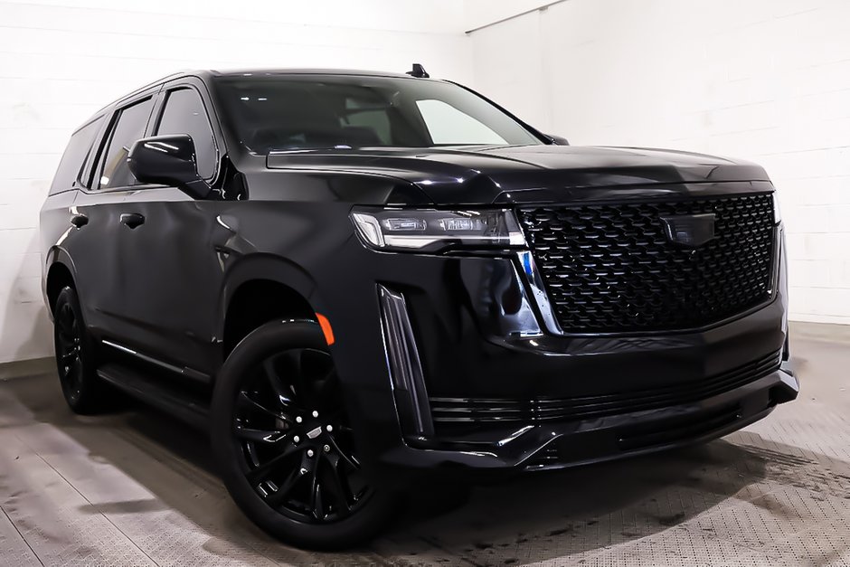 2022 Cadillac Escalade LUXURY 4RM + V8 6.2L in Terrebonne, Quebec - w940px