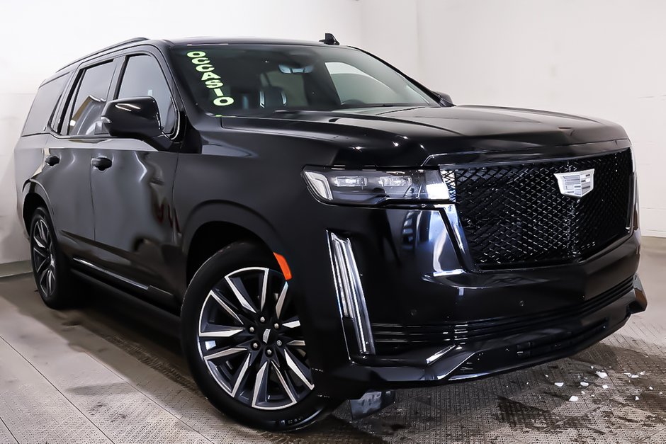 Cadillac Escalade PLATINUM SPORT 4RM + TOIT OUVRANT PANO 2022 à Terrebonne, Québec - w940px