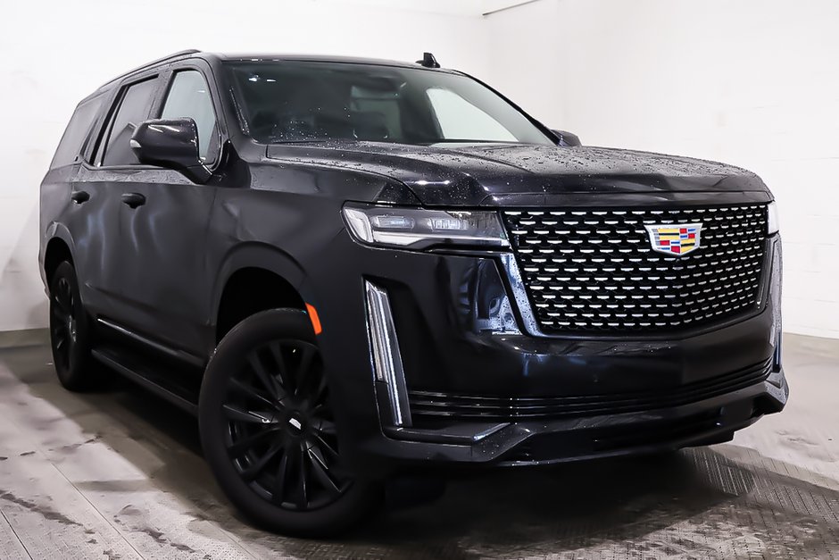 2023 Cadillac Escalade LUXURY 4RM + V8 6.2L in Terrebonne, Quebec - w940px
