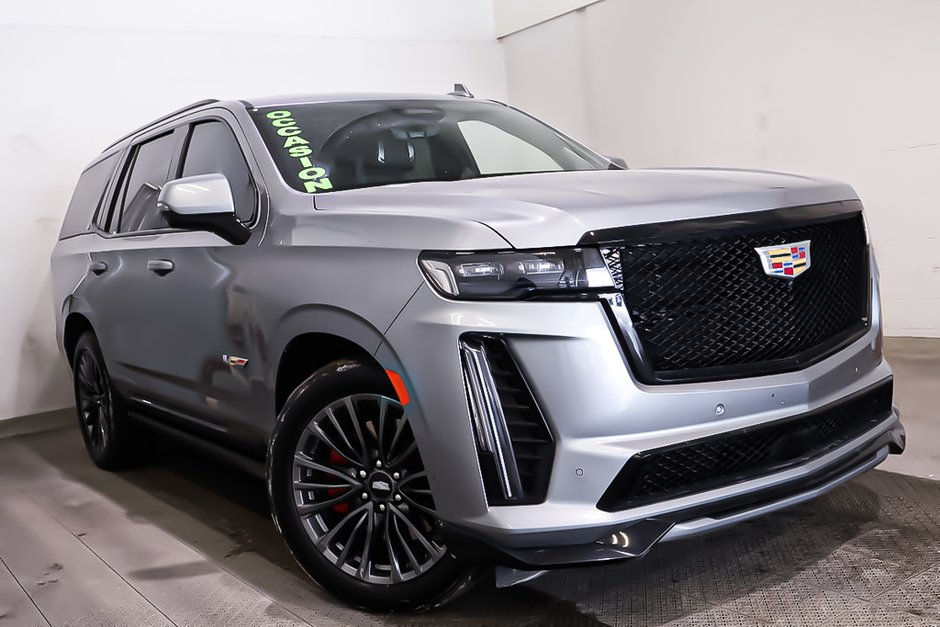Cadillac Escalade V-SPORT + AWD + TOIT OUVRANT PANO 2023 à Terrebonne, Québec - w940px