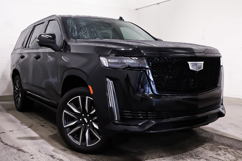 2024 Cadillac Escalade SPORT 4RM + TOIT OUVRANT PANO in Terrebonne, Quebec - w940px