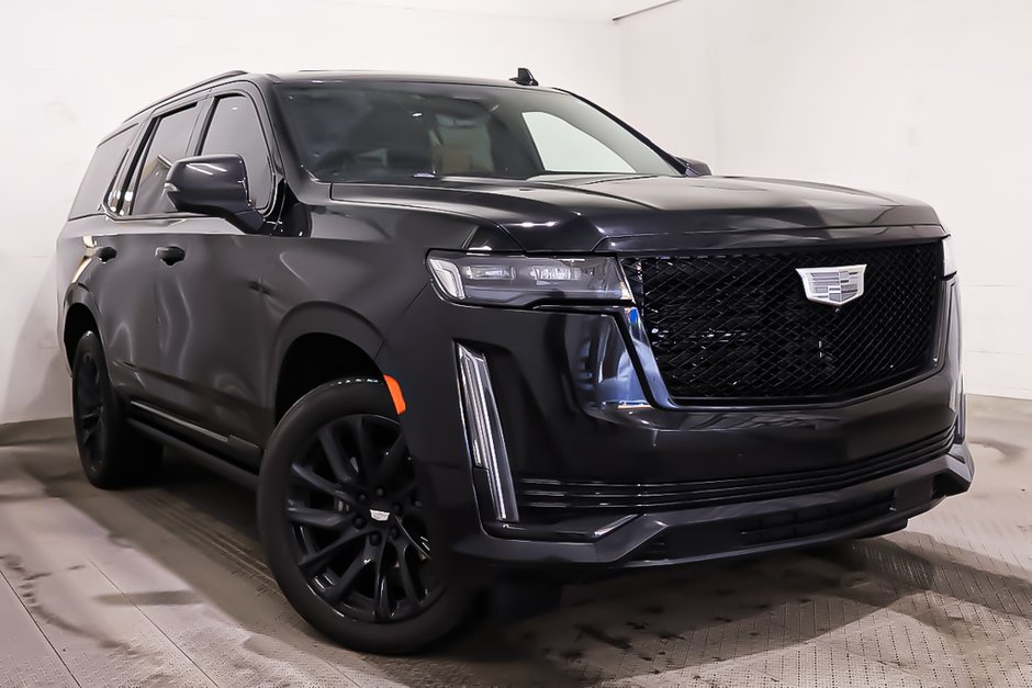 2024 Cadillac Escalade 4RM SPORT TOURING + GROUPE ONYX + V8 6.2L in Terrebonne, Quebec - w940px