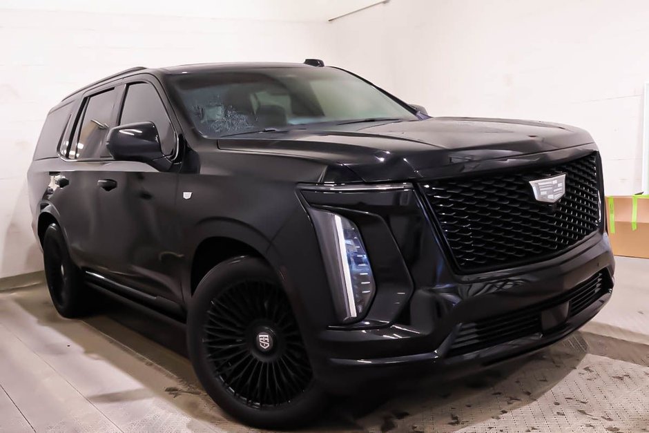 Cadillac Escalade SPORT 4RM + V8 6.2L + GROUPE TOURING 2025 à Terrebonne, Québec - w940px