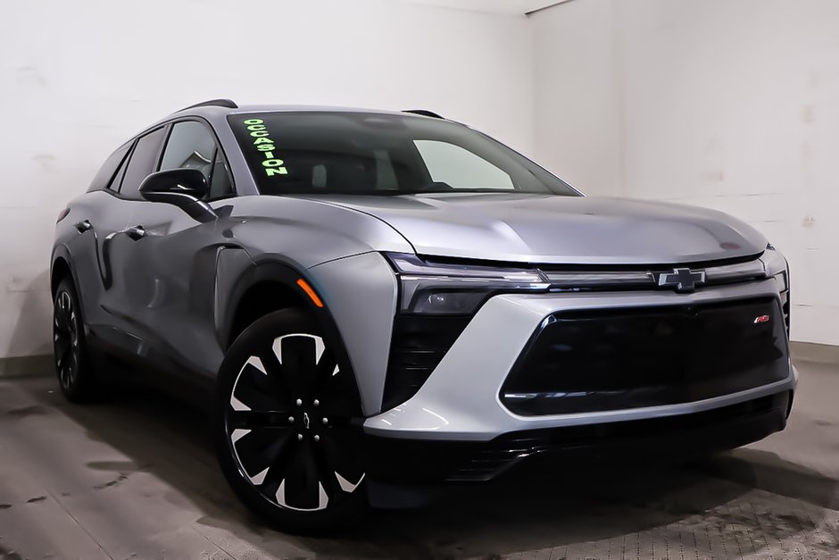 2024 Chevrolet Blazer EV E-AWD RS + REGULATEUR ADAPTATIF + CARPLAY in Terrebonne, Quebec - w940px
