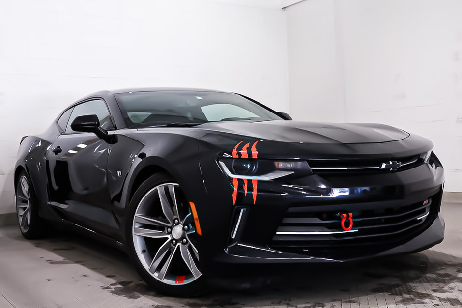 Chevrolet Camaro 1LT RS + RWD + TOIT OUVRANT 2018 à Terrebonne, Québec - w940px