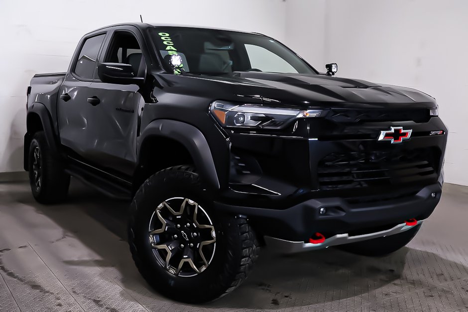 Chevrolet Colorado 4WD ZR2 + CREW CAB + CARPLAY SANS FIL 2023 à Terrebonne, Québec - w940px