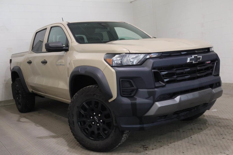Chevrolet Colorado TRAIL BOSS 4RM + ATTELAGE DE REMORQUE 2024 à Terrebonne, Québec - w940px