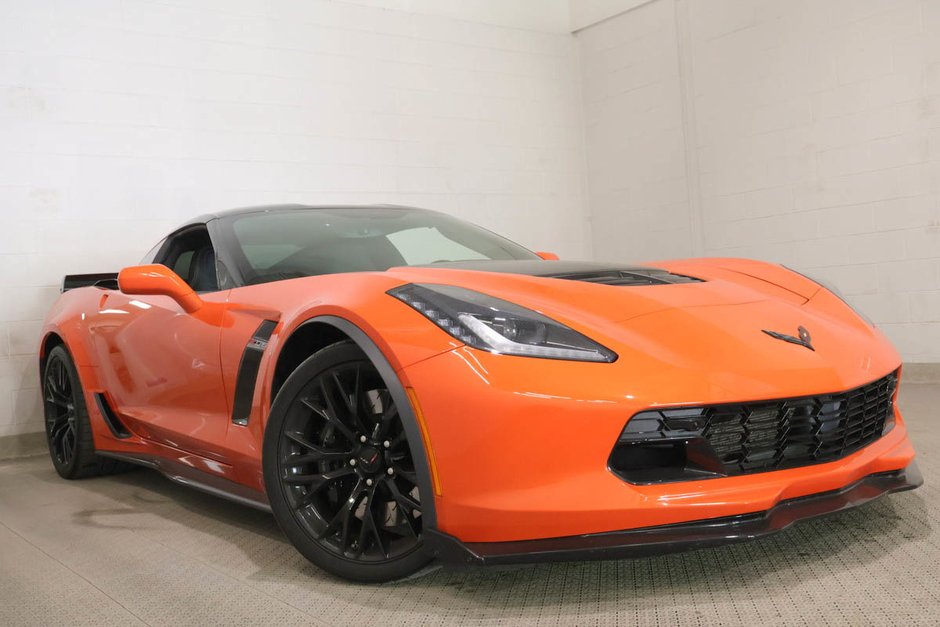Chevrolet Corvette Z06 3LZ + V8 6.2L + 650 HP + RWD + TOIT TARGA 2019 à Terrebonne, Québec - w940px