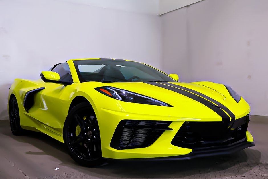 Chevrolet Corvette STINGRAY 3LT + CONVERTIBLE + V8 6.2L 2023 à Terrebonne, Québec - w940px