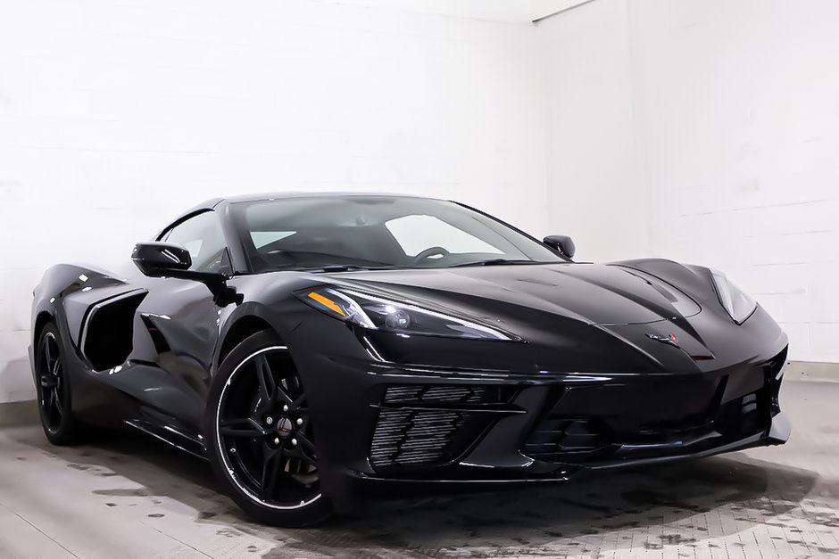 2023 Chevrolet Corvette STINGRAY 1LT COUPE + V8 6.2L + in Terrebonne, Quebec - w940px