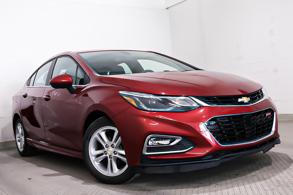 Chevrolet Cruze LT + AUTOMATIQUE + GROUPE ELECTRIQUE 2018 à Terrebonne, Québec - w940px