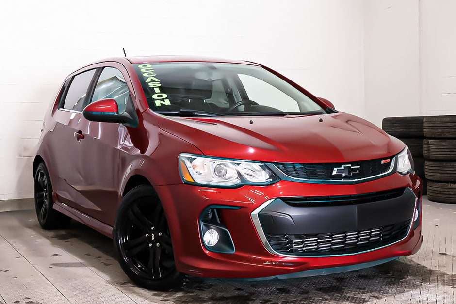 Chevrolet Sonic PREMIER + AUTOMATIQUE + TOIT OUVRANT 2018 à Terrebonne, Québec - w940px