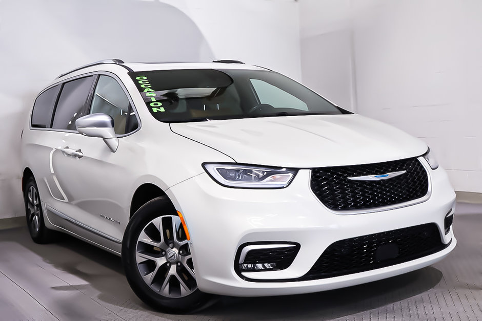 2021 Chrysler Pacifica Hybrid PINNACLE + ENSEMBLE CINEMA + TOIT OUVRANT PANO in Terrebonne, Quebec - w940px