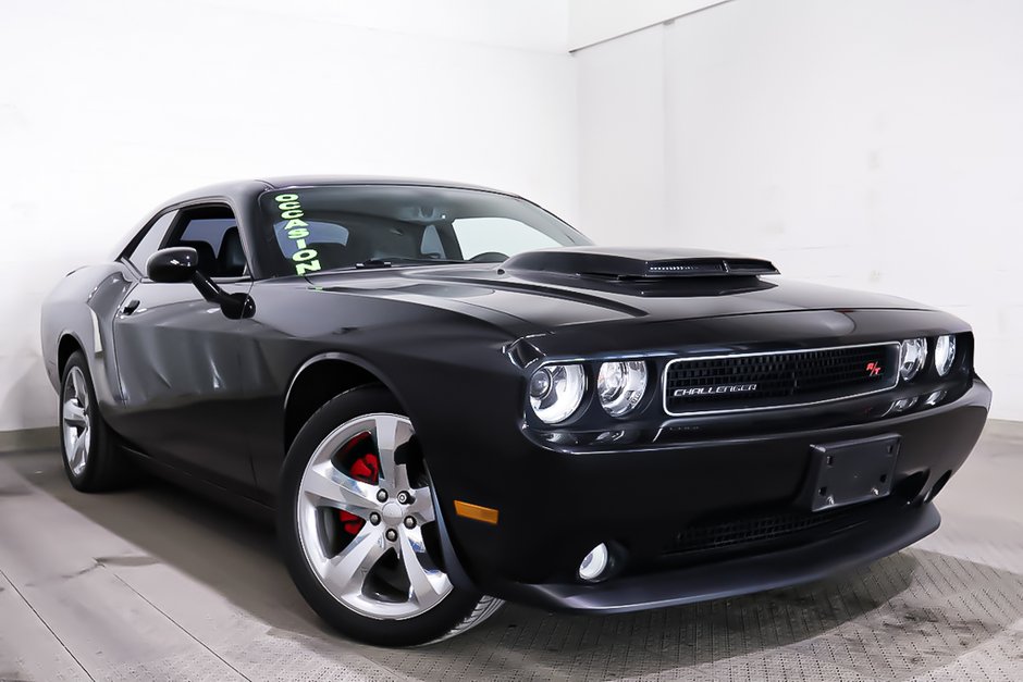 Dodge Challenger R/T + RWD + V8 5.7L + SUPER TRACK PACK 2011 à Terrebonne, Québec - w940px