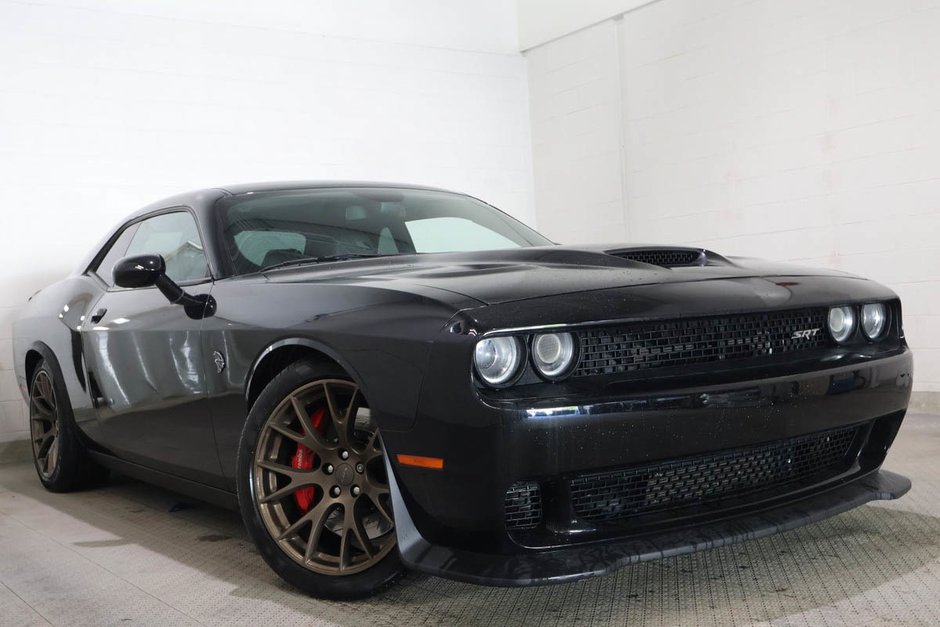2017 Dodge Challenger SRT HELLCAT + RWD + V8 HEMI 6.2L in Terrebonne, Quebec - w940px