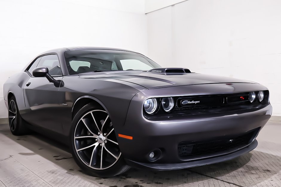 Dodge Challenger R/T SHAKER + RWD + SUPER TRACK PACK 2018 à Terrebonne, Québec - w940px