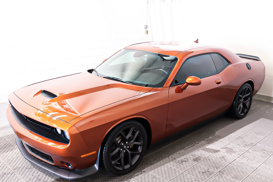 2022 Dodge Challenger GT + RWD + V6 + BLACKTOP + SUPER TRACK PACK in Terrebonne, Quebec - w940px