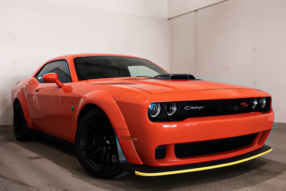 Dodge Challenger SCAT PACK 392 SHAKER WIDEBODY + ENSEMBLE PLUS 2022 à Terrebonne, Québec - w940px