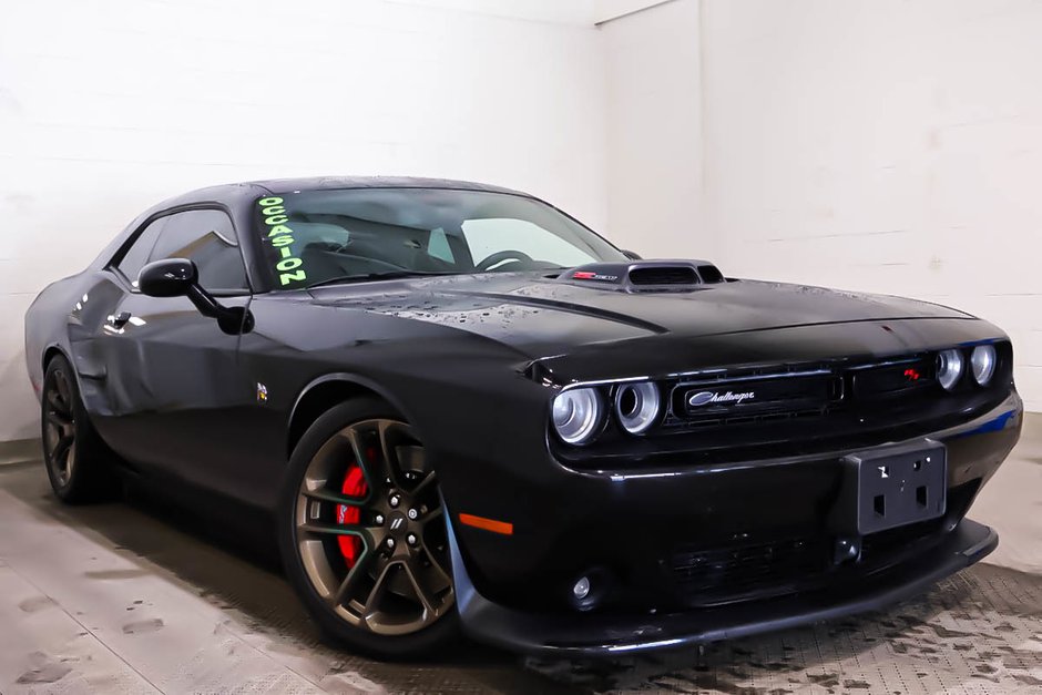 Dodge Challenger SCAT PACK 392 SHAKER + RWD + ENSEMBLE DYNAMICS 2022 à Terrebonne, Québec - w940px