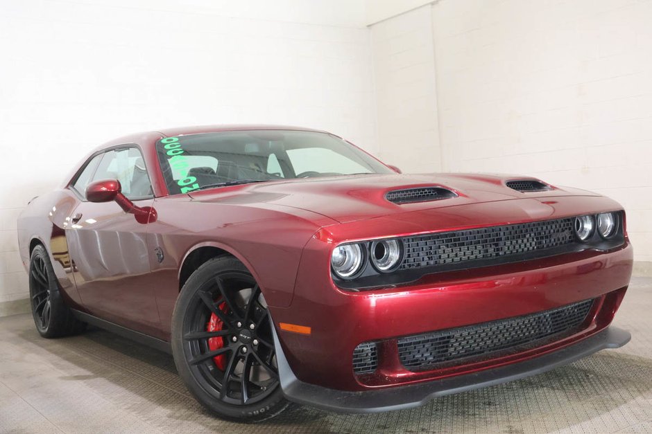 2023 Dodge Challenger SRT HELLCAT JAILBREAK + V8 HEMI 6.2L + RWD in Terrebonne, Quebec - w940px