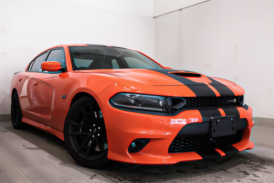 2022 Dodge Charger SCAT PACK 392 + V8 6.4L + RWD + TOIT OUVRANT in Terrebonne, Quebec - w940px