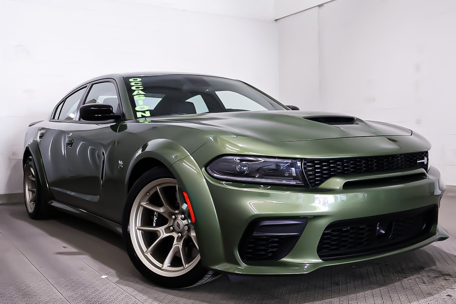 Dodge Charger SAT PACK 392 EDITION SPECIALE SWINGER + WIDEBODY 2023 à Terrebonne, Québec - w940px