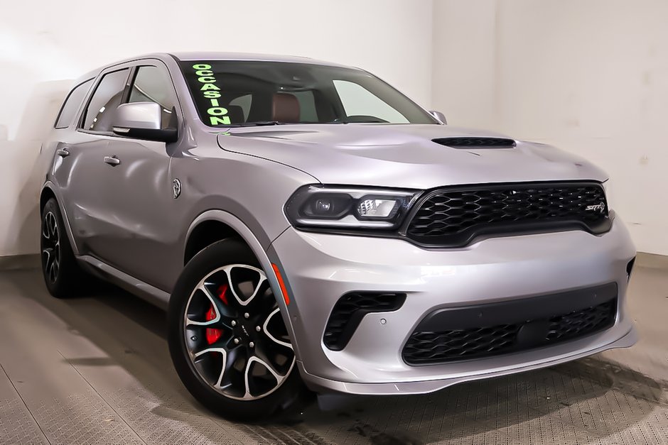 2021 Dodge Durango SRT HELLCAT + AWD + V8 6.2L + TOIT OUVRANT in Terrebonne, Quebec - w940px