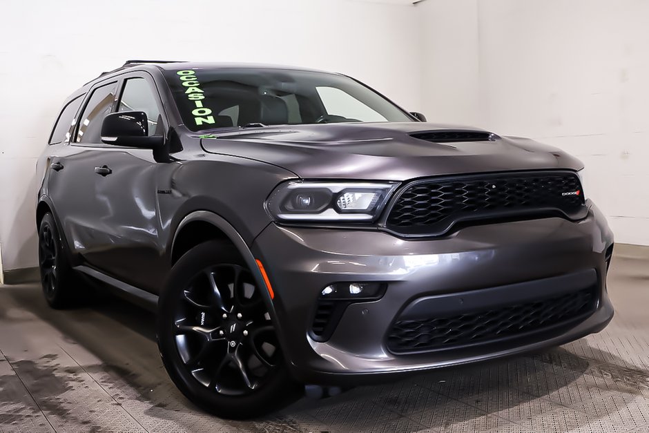 Dodge Durango R/T + AWD + BLACKTOP + V8 HEMI 5.7L 2021 à Terrebonne, Québec - w940px