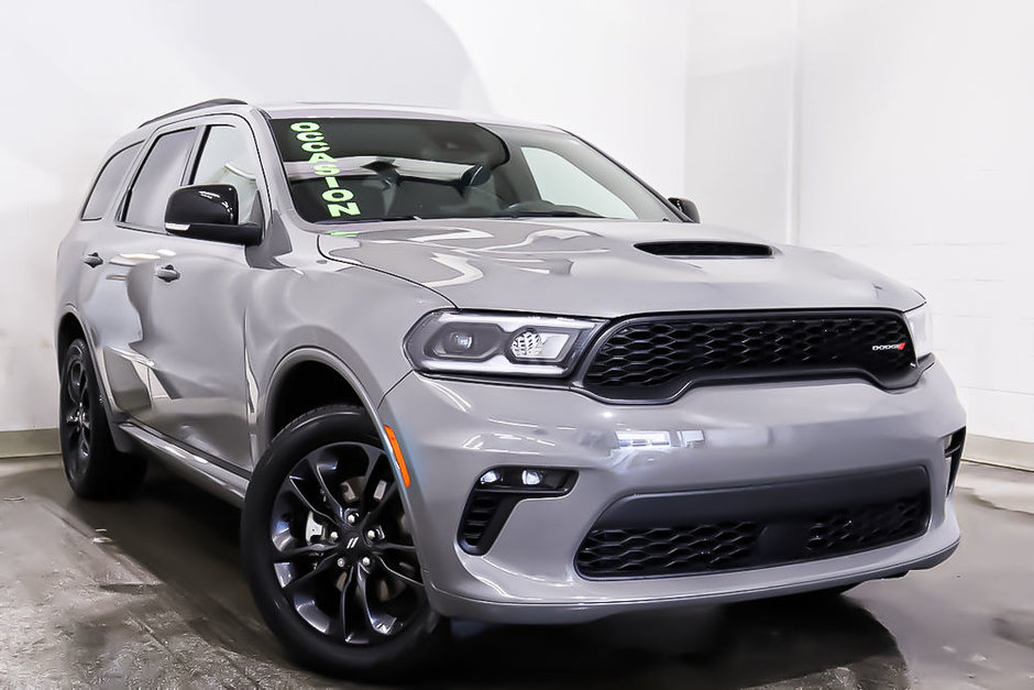 Dodge Durango GT+ BLACKTOP + AWD + CUIR 2023 à Terrebonne, Québec - w940px