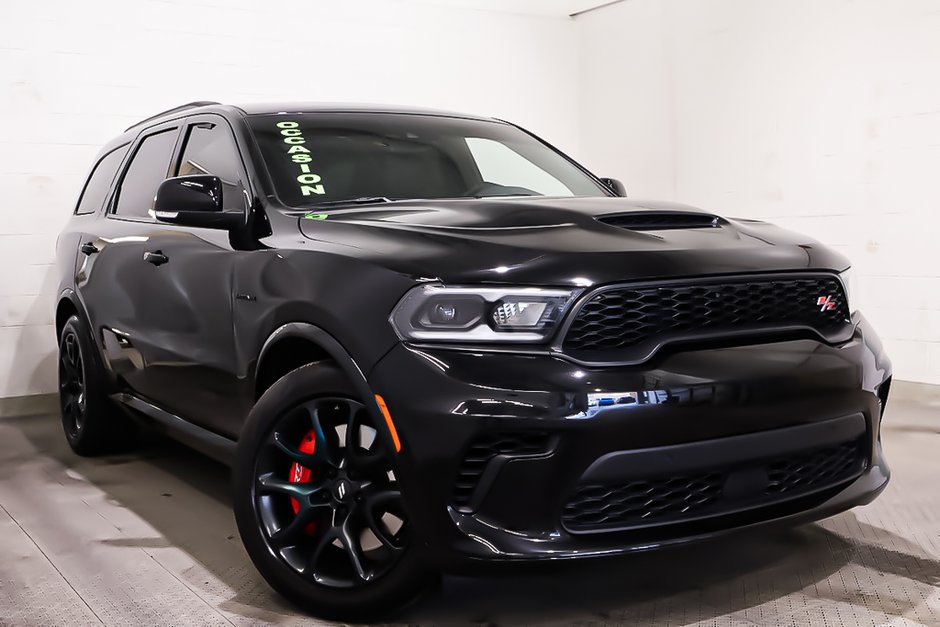 2024 Dodge Durango R/T + AWD + V8 HEMI 5.7L + BLACKTOP + in Terrebonne, Quebec - w940px