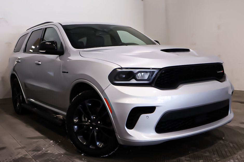 Dodge Durango R/T PLUS + AWD + BLACKTOP + V8 5.7L + TOIT OUVRANT 2024 à Terrebonne, Québec - w940px
