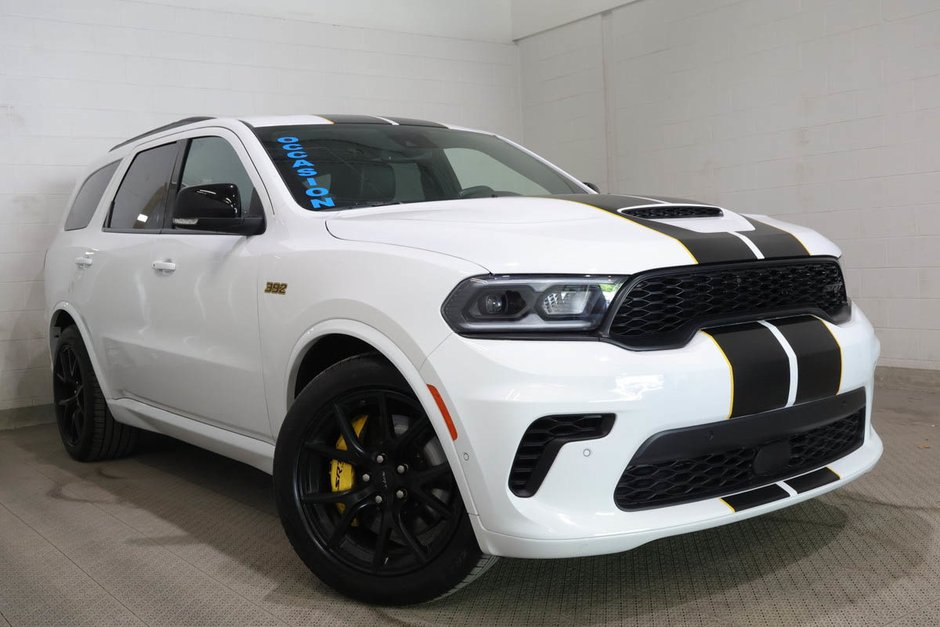 Dodge Durango SRT 392 + AWD + V8 6.4L + TOIT OUVRANT 2024 à Terrebonne, Québec - w940px