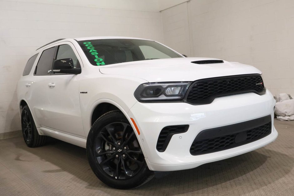 2025 Dodge Durango R/T + AWD + BLACKTOP + V8 HEMI 5.7L + TOIT OUVRANT in Terrebonne, Quebec - w940px