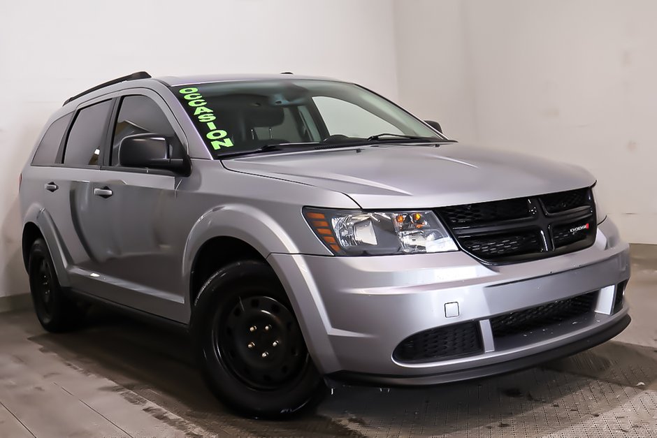 2020 Dodge Journey SE + FWD + BLACKTOP + 7 PASSAGERS in Terrebonne, Quebec - w940px