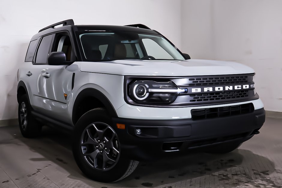 Ford BRONCO SPORT BADLANDS + AWD + TOIT OUVRANT 2024 à Terrebonne, Québec - w940px