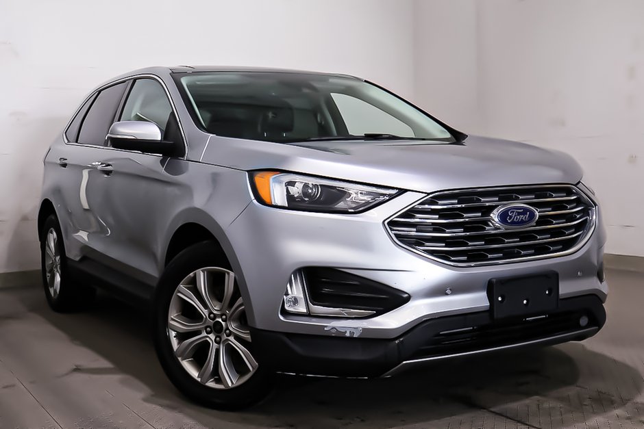 Ford Edge TITANIUM + AWD + TOIT OUVRANT PANO 2023 à Terrebonne, Québec - w940px