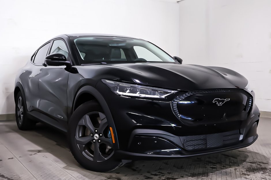 2021 Ford Mustang Mach-E SELECT + RWD + CUIR + NAVIGATION GPS in Terrebonne, Quebec - w940px