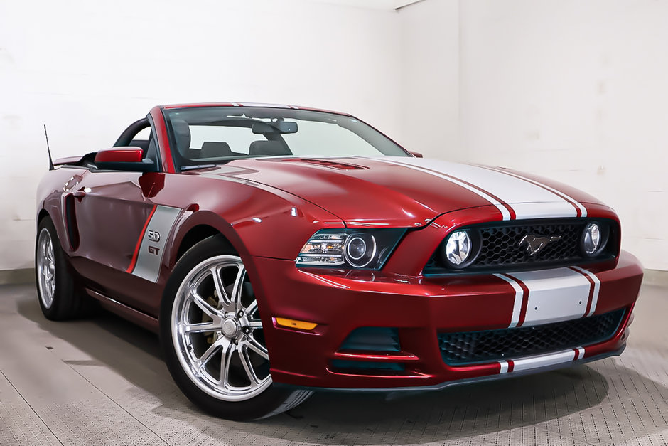 2014 Ford Mustang GT + V8 5.0L + RWD + MANUELLE in Terrebonne, Quebec - w940px