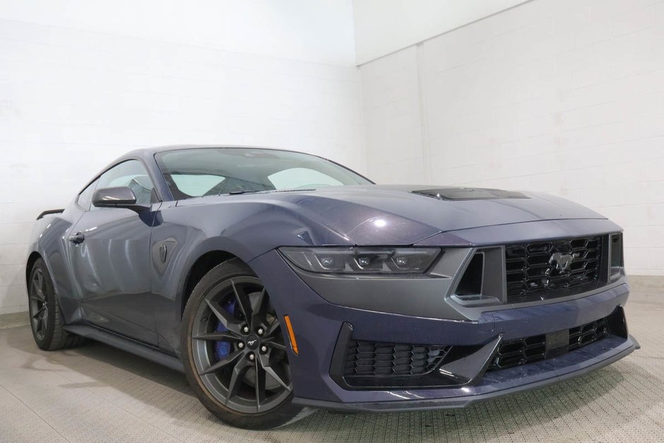 Ford Mustang DARK HORSE + RWD + MANUELLE 2024 à Terrebonne, Québec - w940px