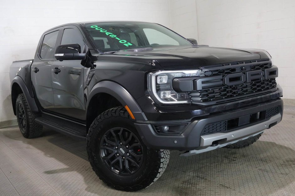 2024 Ford Ranger RAPTOR + 4X4 + SUPERCREW in Terrebonne, Quebec - w940px