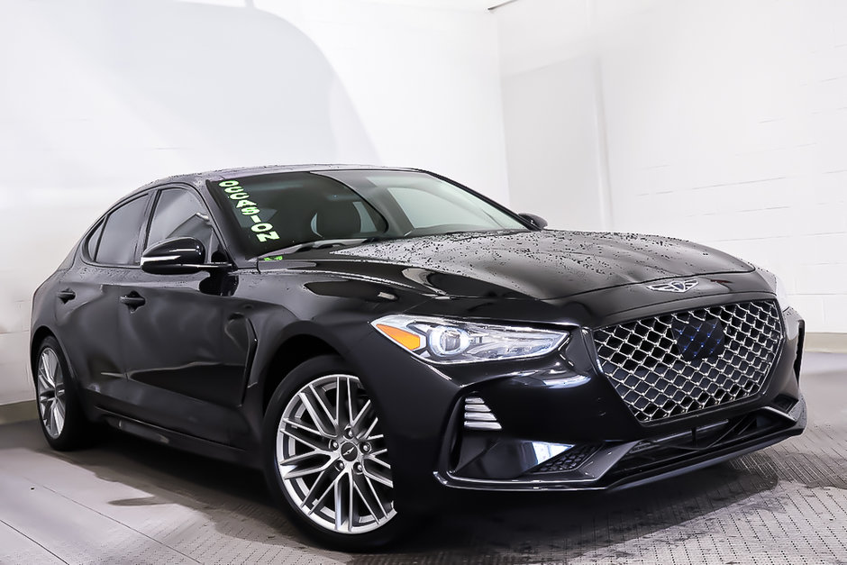 2021 GENESIS G70 2.0T SPORT + RWD + TOIT OUVRANT in Terrebonne, Quebec - w940px