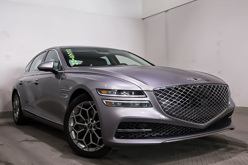 2024 GENESIS G80 2.5T ADVANCED + AWD + TOIT OUVRANT PANO in Terrebonne, Quebec - w940px