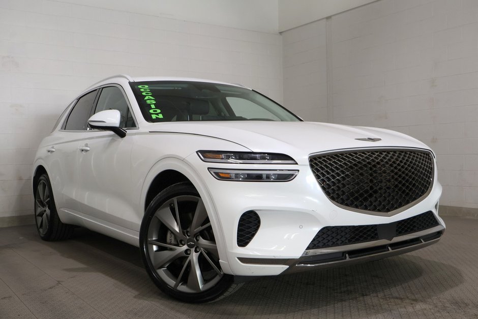 2024 GENESIS GV70 2.5T ADVANCED PLUS + AWD + TOIT OUVRANT PANO in Terrebonne, Quebec - w940px