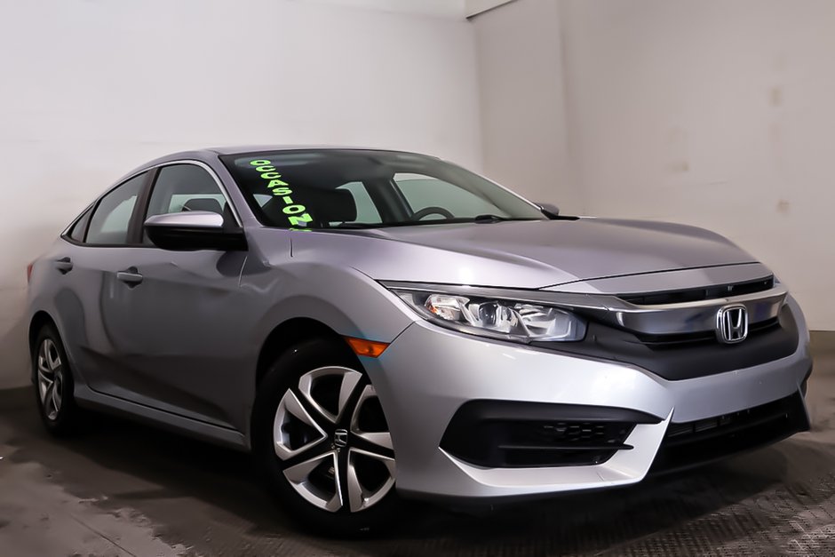 Honda Civic LX + AUTOMATIQUE + GROUPE ELECTRIQUE 2018 à Terrebonne, Québec - w940px