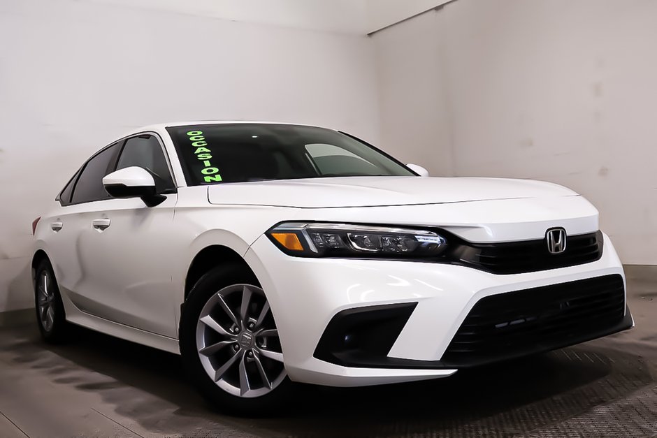 Honda Civic EX + TOIT OUVRANT + DEMARREUR 2023 à Terrebonne, Québec - w940px