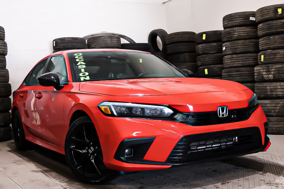 2024 Honda Civic SPORT + TOIT OUVRANT + CARPLAY in Terrebonne, Quebec - w940px