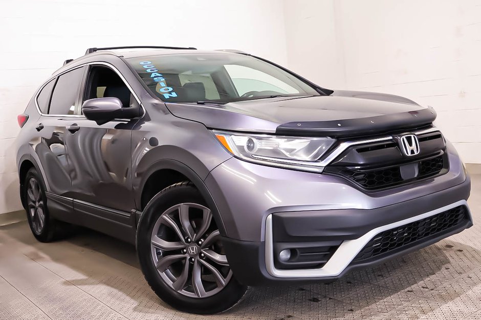 2020 Honda CR-V SPORT + AWD + TOIT OUVRANT in Terrebonne, Quebec - w940px