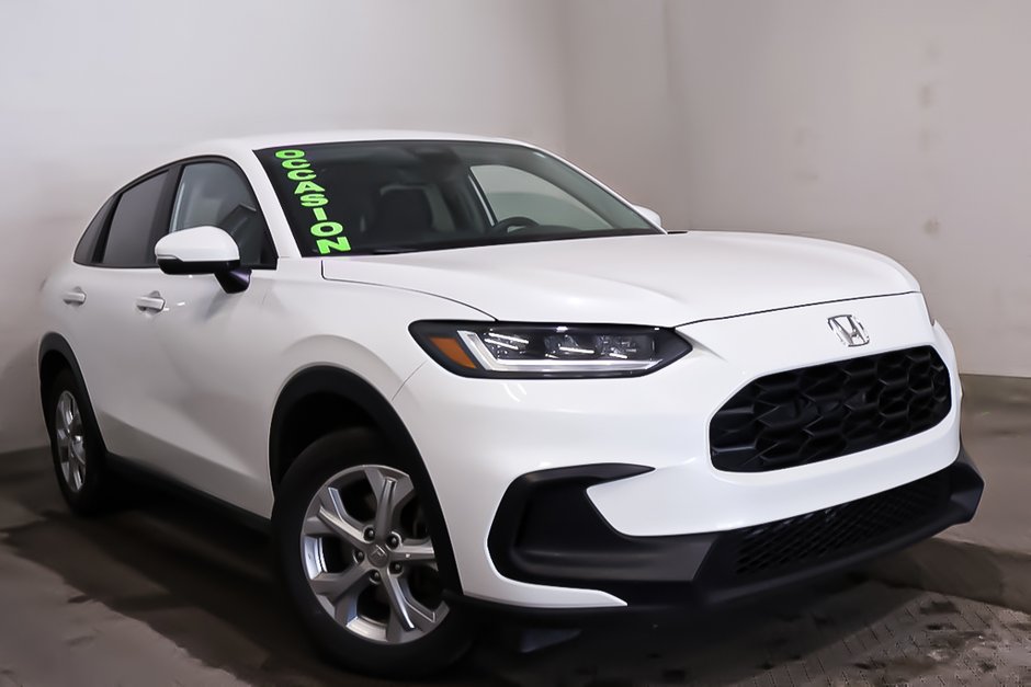 2024 Honda HR-V LX + FWD + CARPLAY + CAMERA DE RECUL in Terrebonne, Quebec - w940px