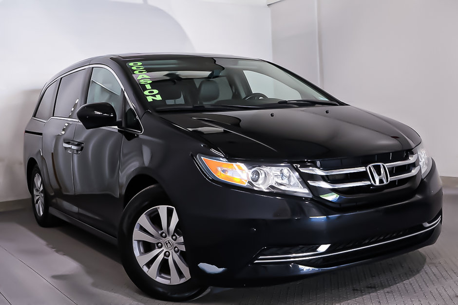 Honda Odyssey EX-L + TOIT OUVRANT + CUIR + CAMERA DE RECUL 2016 à Terrebonne, Québec - w940px